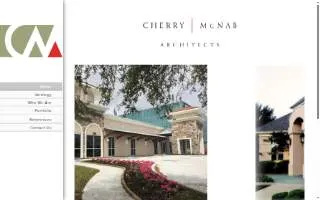 Cherry Mc Nab Architects website