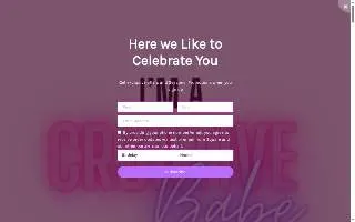 Cr3ative Events Studio website