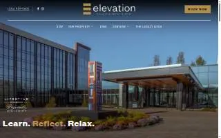 Elevation Convening Center and Hotel website