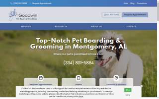 Goodwin Pet Resort at Pike Road of Montgomery