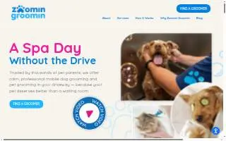 Grooming By Tip Top website
