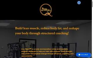 Iron-Sharpen-Iron website