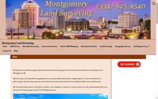Montgomery Land Surveying