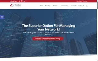 Shaw Technology website