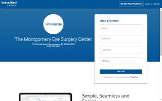 The Montgomery Eye Surgery Center