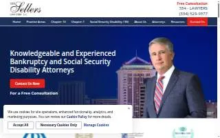 The Sellers Law Firm, LLC of Montgomery website