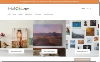 Total Image website