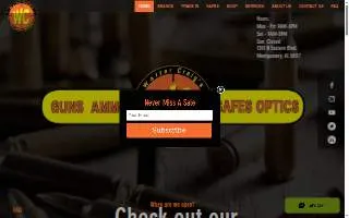 Walter Craig's The Sportmans Headquarters website