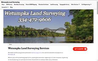 Wetumpka Land Surveying