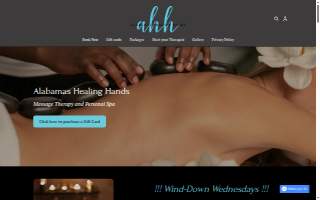 Alabamas Healing Hands Massage Therapy and Personal Spa