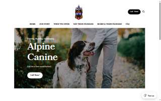 Alpine Canine LLC. of Moody