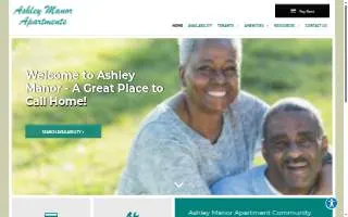 Ashley Manor Apartments website