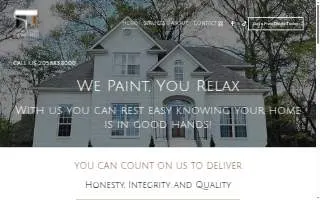 Central Alabama Painting website