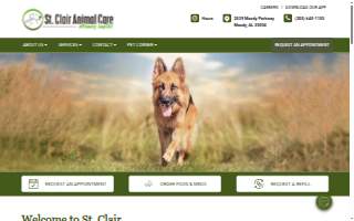 St. Clair Animal Care