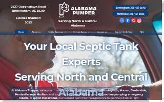 Alabama Pumper LLC of Mountain Brook