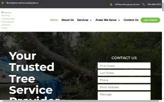 Alabama Tree Pros of Center Point website