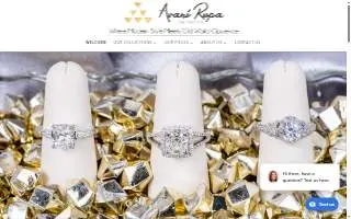 Avani Rupa Fine Jewelers website