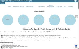 Back On Track Chiropractic and Wellness Center