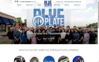 Blue Rain Express Car Wash of Mountain Brook website