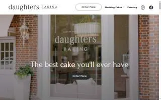 Daughters Baking of Mountain Brook website