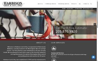 Harbison Lock and Key, Inc. of Mountain Brook