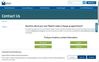 Legacy Mental Health of Mountain Brook website