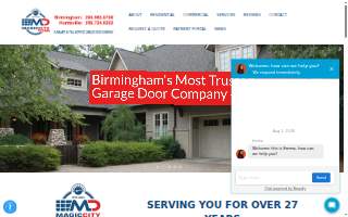 Magic City Door of Mountain Brook