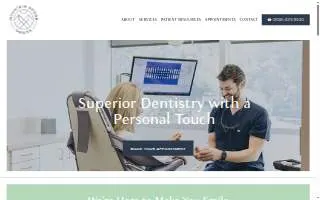 Mountain Brook Smiles website