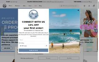 Mountain High Outfitters of Mountain Brook website