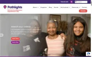 Pathlight Seniorcare Services of Mountain Brook website