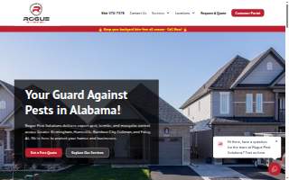 Rogue Pest Solutions - North Jefferson of Mountain Brook