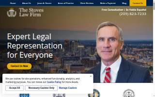 The Stoves Law Firm, P.C. of Mountain Brook
