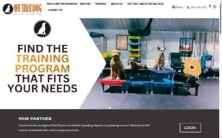 We Talk Dog website