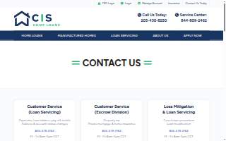 CIS Home Loans