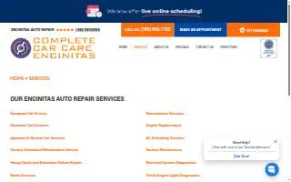 Complete Care and Repair LLC website