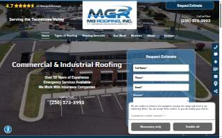 MG ROOFING, INC.