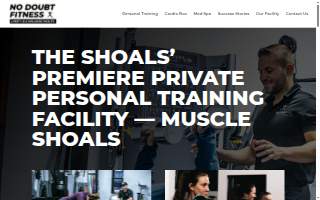 No Doubt Fitness Lifestyle Wellness of Muscle Shoals