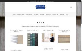 Shoals Products