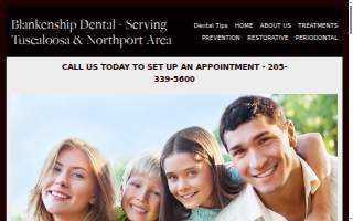 Blankenship Dental - A Tuscaloosa Dentist serving Northport and surrounding areas