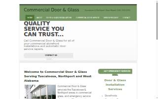 Commercial Door & Glass