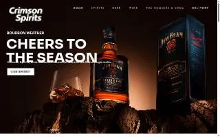 Crimson Spirits Northport website