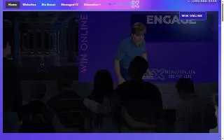 EngineX Design website