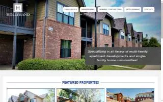 Hollyhand Co website