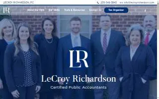 LeCroy Richardson, P.C. website