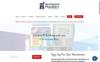 Northport Pharmacy website