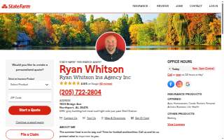 Ryan Whitson - State Farm Insurance Agent