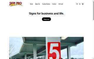 Sign Pro of Tuscaloosa LLC