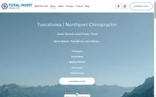 Total MVMT Health website