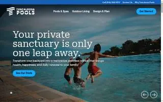 Tuscaloosa Pools of Northport website