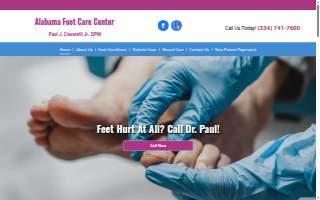 Alabama Foot Care Center PC of Opelika